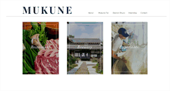 Desktop Screenshot of mukune.com